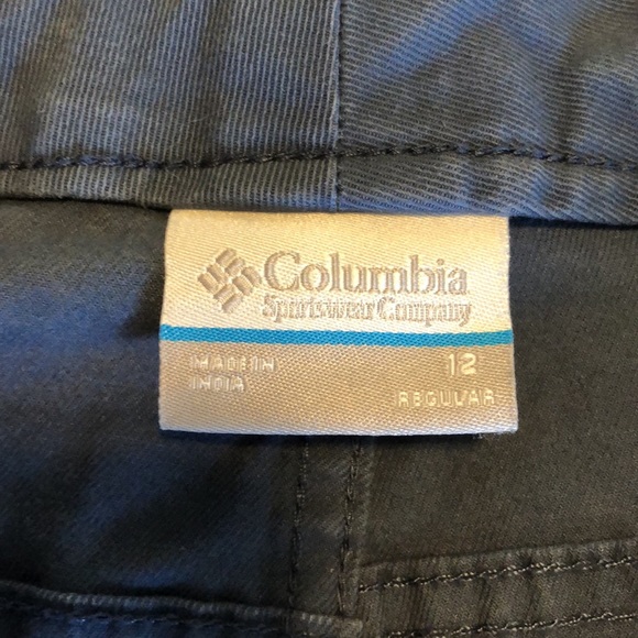 Women’s size 12 regular Columbia blue jeans - Picture 9 of 14